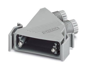 Phoenix Contact VS-25-T-2M20 1689792 Obudowa złącza D-SUB tworzywo sztuczne, metalizowane 180 ° srebrny 5 szt.