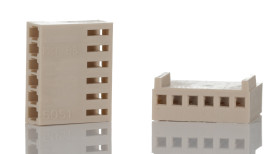 Obudowa złącza 6-pinowe -rzędowe raster: 2.5mm Molex Żeński Montaż na kablu 5051 Złącze KK przewód-płytka