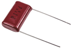 Kondensator foliowy 2.2μF 250V dc Panasonic Poliester rozstaw: 22.5mm THT ±5