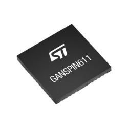 GANSPIN611TR High-voltage half-bridge GaN motor driver