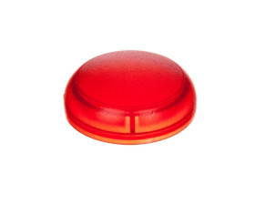 Soczewka lampki 22mm płaska czerwona M22-XL-R 216454