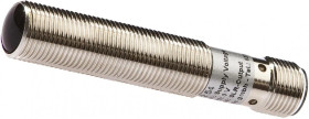 OE12A254, czujnik optyczny, odbiornik czujnika przelotowego, M12x1 66long, Sn: 6m, 15-30V DC, PNP NO (NO)
