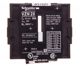 Biegun pola głównego 20A Vario VZN20