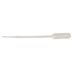 Medline 1ml Graduated Pasteur Pipette, - Pack of 500