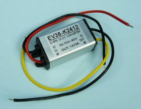 PRZET.DC/DC 24V-&gt;12V 3A WODOODPORNA