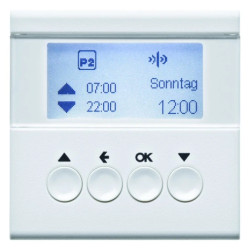 Żaluzjowy łącznik czasowy KNX RF quicklink biały mat S.1/B.3/B.7 85745188