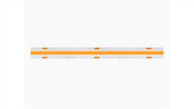 Led Line Prime Taśma Led Ciągła Linia 528 Cob 24V 2700K 14W Ip66 5M 5 Lat Gwar.