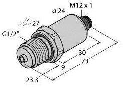 Turck Przetworniki ciśnienia 1 szt. PT9V-2008-I2-H1143