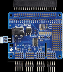 2327 Raspberry Pi - Servo-HAT, 16 channel PWM, PCA9685