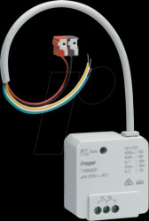 TYBS692F Switching/blinds actuator, 2/1-channel + 2 KNX inputs easy, 6 A,