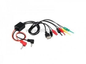 Komplet kabli do zasilacza laboratoryjnego