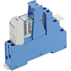 Finder 48.P5.8.024.5060 interface Relay 24V AC 8A 2 CO contacts LED