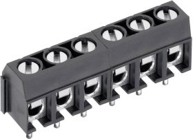 Zaciski śrubowe 1.50 mm² Ilość styków 3 PTR Hartmann 50500030121G Kolor producenta: szary 1 szt.