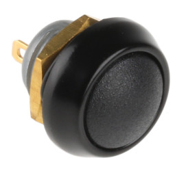 Przycisk miniaturowy Chwilowy SPST średnica wycięcia 13.65mm, montaż panelowy ITW Switches