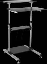 17.02.1547 Seated/standing workstation, adjustable, portable