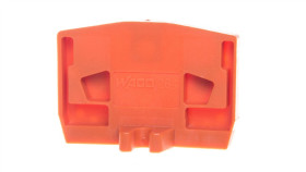 Ścianka Końcowa Pomarańczowa 264-364 /25Szt./