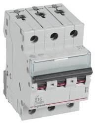 Wyłącznik automatyczny Legrand Legrand 404126 404126, 400 V/AC, 16 A