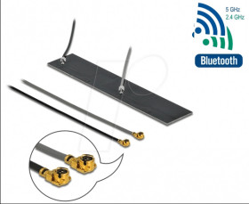 12627 WLAN Twin Antenna 2 x MHF® I plug
