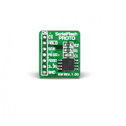 Narzędzie rozwojowe z kategorii „pamięć&#148;, SerialFlash PROTO Board, EN25F80, rodzaj: Płyta rozwojowa, Flash