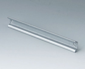 DIN rail, unperforated, 15 x 5.5 mm, W 108 mm, steel, C7112087