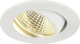 Lampa sufitowa SLV NEW TRIA 68 1003059 biały