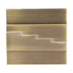 Oprawa schodowa LYNX LED 12W 3000K 100lm mosiądz OR-OS-1532L3/BR