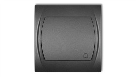 Logo Przycisk /Dzwonek/ Podświetlany Grafitowy 11Lwp-4L