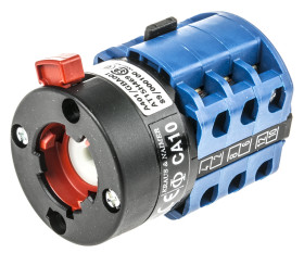 Przełącznik krzywkowy 3-pozycyjny Kraus & Naimer 3 60° 20A