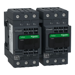 Stycznik odwrotny Schneider Electric styki: 3 40 A 1 NO + 1 NC LC2D40A3FE7