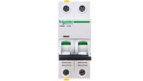 Wyłącznik Nadprądowy 2P C 4A 6Ka Ac Ic60n-C4-2 Acti9 A9f04204