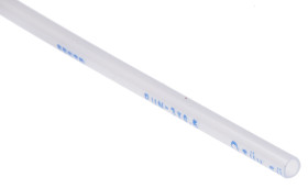 Rura sprężonego powietrza zew 3mm wew 2.1mm Festo Srebrny Poliuretan dł 50m