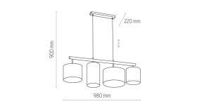 Lampa Podłogowa Tokio Lp-787/1F Wh Light Prestige