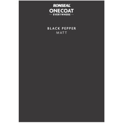 Ronseal KCB.7415603.12904.00 Peel &amp; Stick Everywhere Black Pepper