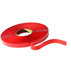3M 4910F25 VHB&#x2122; Tape 4910F, Transparent, 25 mm x 33 m, 1.0 mm