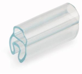 Labeling grommet, (L) 12 mm, PUR, for cable maker, 211-812