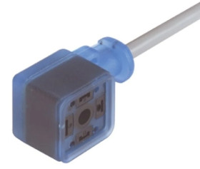 Kabel konfekcjonowany jednostronnie złącze zaworowe typu A kabel 2m GAN-DEFE7x-AG0200C1-xC607-AD