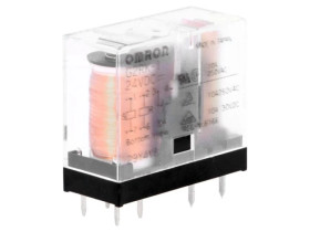 Przekaźnik elektromagnetyczny SPDT Ucewki 24VDC 5A/250VAC G2RK-1 24VDC