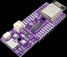 333164 Dasduino CONNECT, ESP8266, Arduino IDE, with pin header