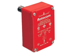 440H-R03074 Wyłącznik bezpieczeństwa: zawiasowy, ROTACAM, NC x2, IP66