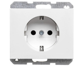 K.1 Gniazdo SCHUKO śnieżnobiałe 47157009