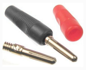 Wtyk bananowy AL2316 zielony