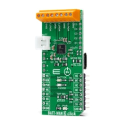 MIKROE BATT-MAN 3 Click
