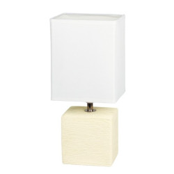 4929 Lampka stołowa Orlando E14 beż RABALUX