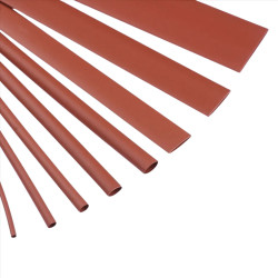 9mm x 1.2m Red Heat Shrink Sleeve