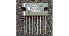 TDA1521 2 x 12 Watts audio amplifier - Philips