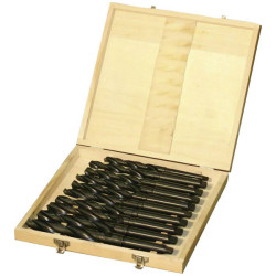 Holzmann Machine SPSMK2 HSS Metal Twist Drill Bit Set 10-Piece MK2
