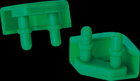 NA-SAVP5.green Noctua NA-SAVP5, anti-vibration pads, green, 16 pieces