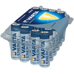 Varta 4103229024 Alkaline AAA 1.5V Battery Pack of 24