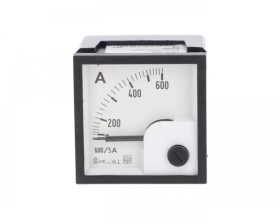 Amperomierz AC 48X48 600/5A RQ48E AN1251C600