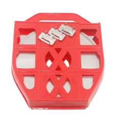 Taśma montażowa ze stali nierdzewnej C201, 50 m (20x0.4 mm)